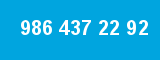 986 437 22 92 986 437 22 92